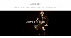 Desktop Screenshot of luleci.com